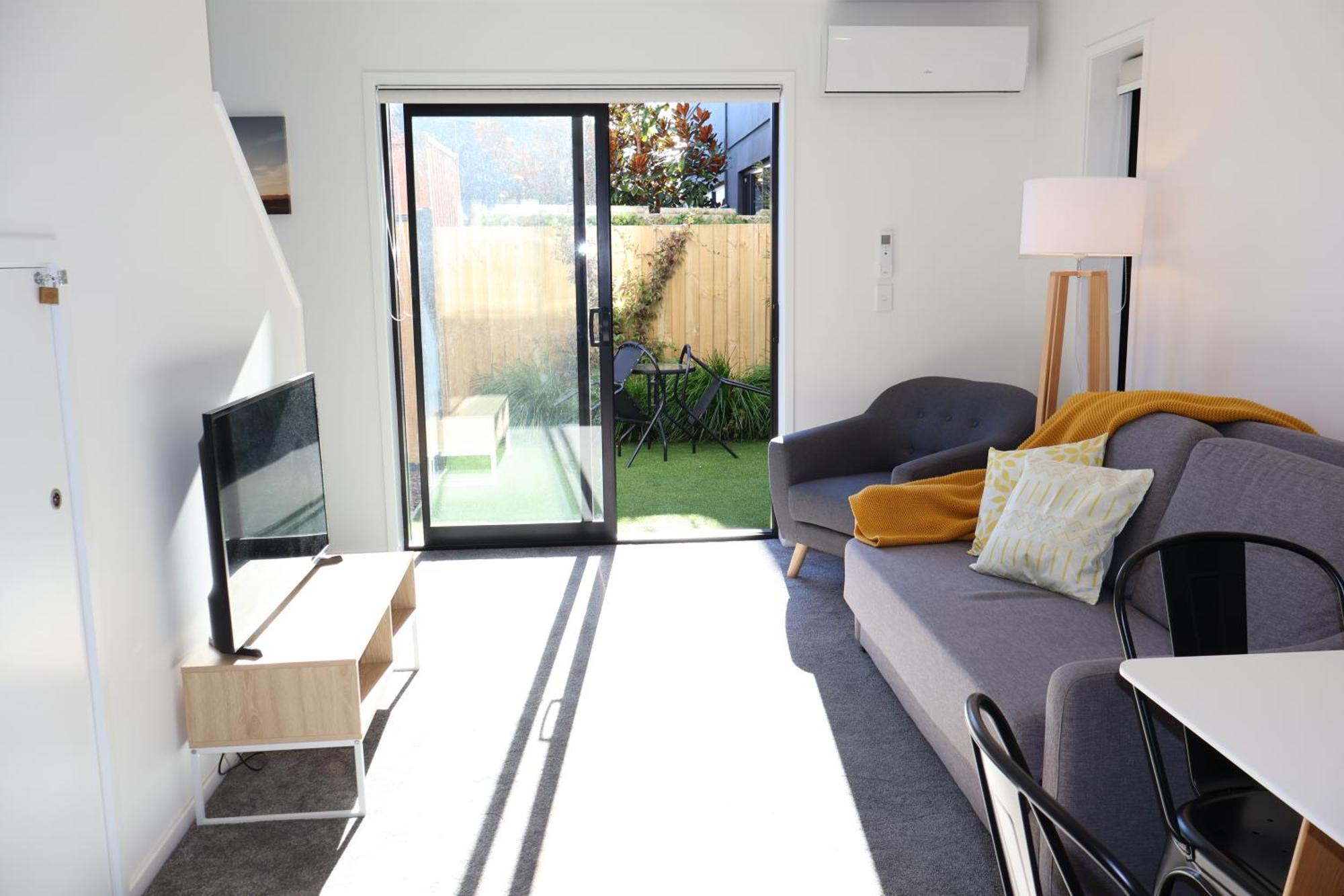 Casino, Te Pai, Free Parking, 2Bed 2 Bath Apartment ไครสต์เชิร์ช ภายนอก รูปภาพ