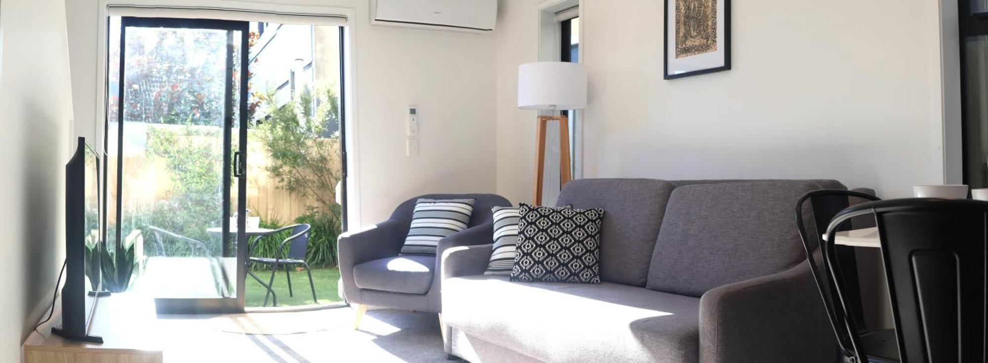 Casino, Te Pai, Free Parking, 2Bed 2 Bath Apartment ไครสต์เชิร์ช ภายนอก รูปภาพ