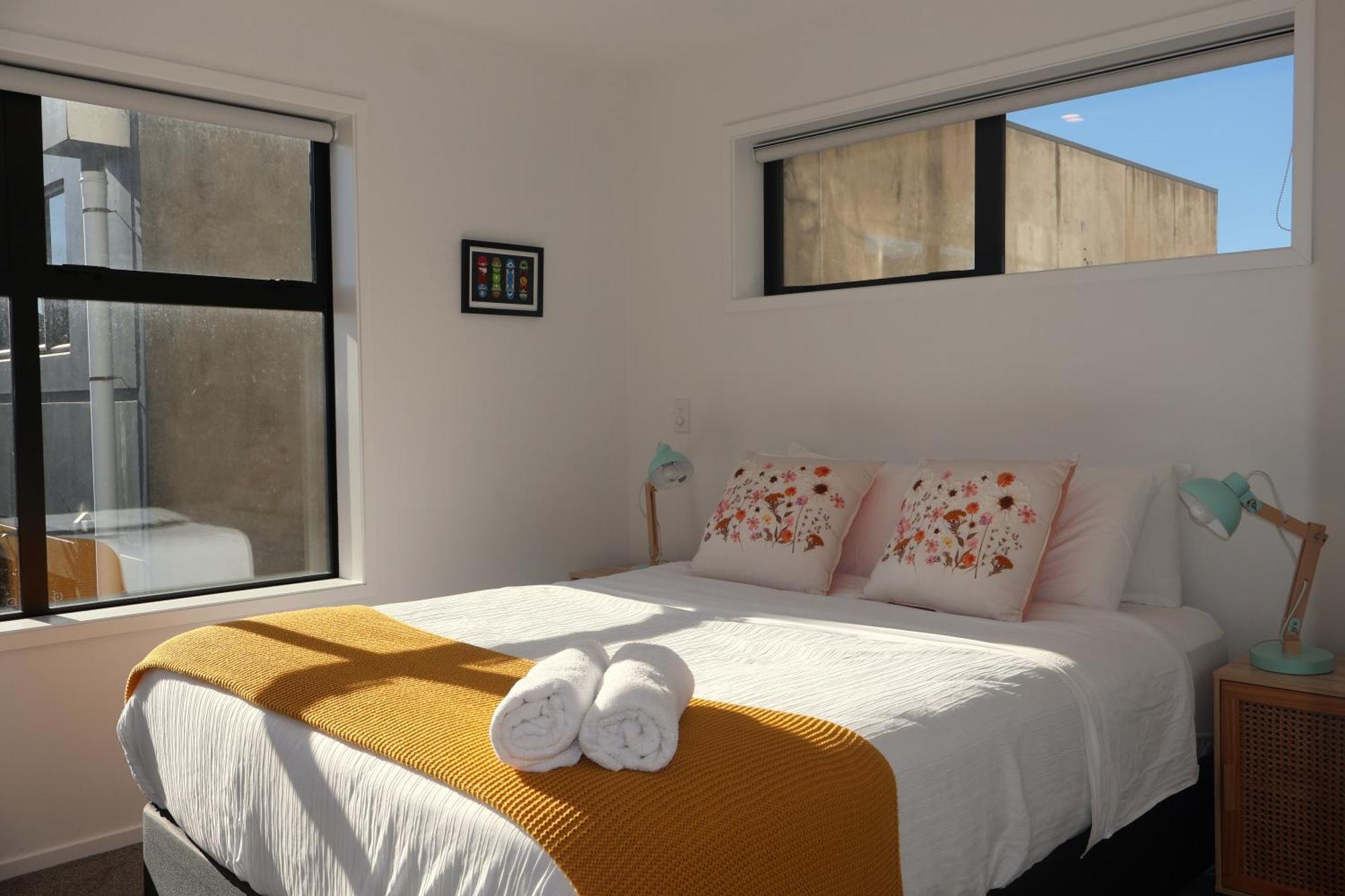 Casino, Te Pai, Free Parking, 2Bed 2 Bath Apartment ไครสต์เชิร์ช ภายนอก รูปภาพ
